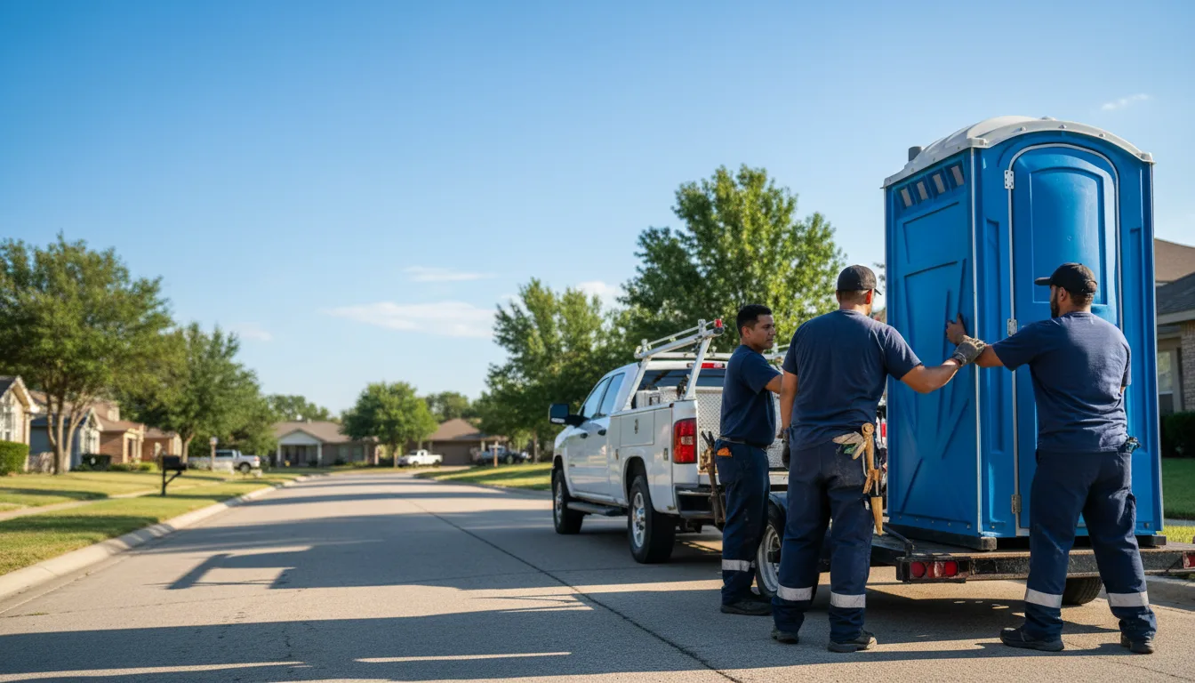 Portable Toilet Rental in Wheeler, MI near me